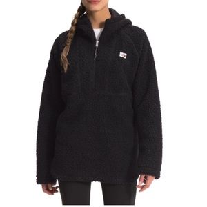 The North face ridge fleece tunic sweater